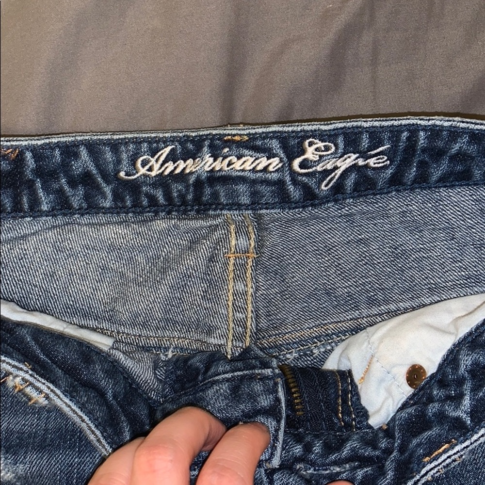 High Rise Jean Short - Picture 2 of 5